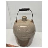Antique stoneware jug