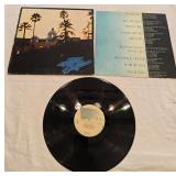 The Eagles Hotel California vinyl record