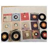 45 rpm records