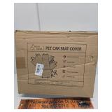 Pet car seat cover