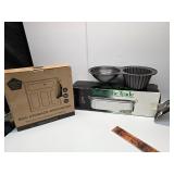 Misc kitchen items