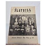 1956 Playbill