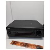 Yamaha receiver/subwoofer powers on