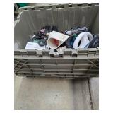 Tote and contents