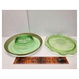 Green glass