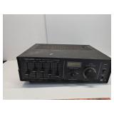 Realistic amplifier missing one foot
