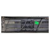 Kenwood tape deck one side plays