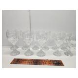 Baccarat Massena stemware