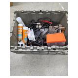 Tote and contents