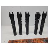 Jet flame lighters