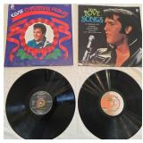2 Elvis records