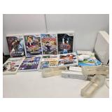 WII system and games