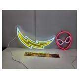 Lighted signs