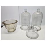 Dome jars and others