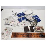 Airline pins and other