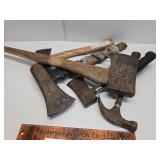 Hatchets and others
