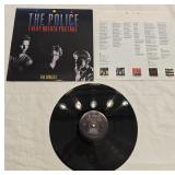 The Police Every Breath You Take vinyl record