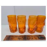 Bormioli Rocco Sorgento wavy glass tumblers