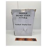 Football display case
