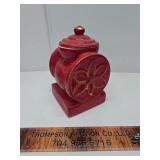Coffee Grinder cookie jar