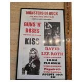 Monsters of Rock poster