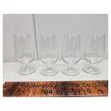 British Airways glasses