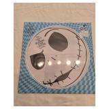 The Nightmare Before Christmas picture disc record