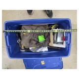 Tote full of misc