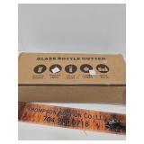 Glass bottle cutter