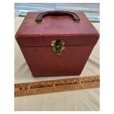45 rpm record carrying case