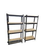 Pair of shelves 27*12*50 tall each