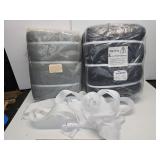 Fabric mesh and strap