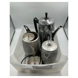 Coffee pots for parts