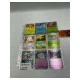 54 Pokï¿½mon cards