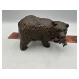 Cast iron Bear