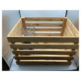 Crate and contents