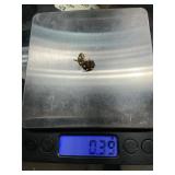 .39 grams 14k gold earrings
