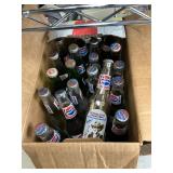 Pepsi bottles
