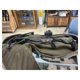 Jackel crossbow with arrows