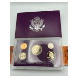 1988 US mint proof set