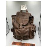 All leather Marlboro bag