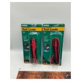 Test leads