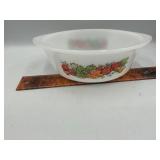 Glasbake bowl