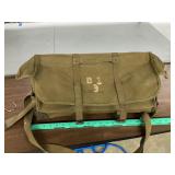 Vintage military bag