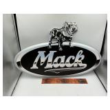 Metal Mac sign