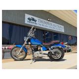 2015 Suzuki boulevard S40 652cc Motorcycle