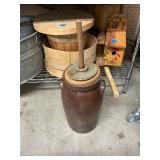 Butter churn
