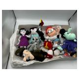 Vintage stuffed toys
