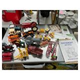 Large lot of tractors,implements and other