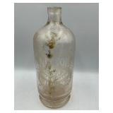 Antique bottle Melsom Holand Park